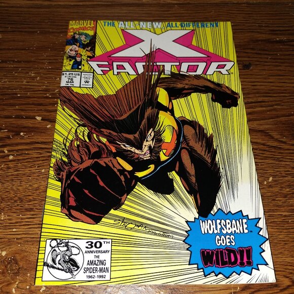 X-Factor #76 (Marvel Comics, 1992) - Picture 1 of 3